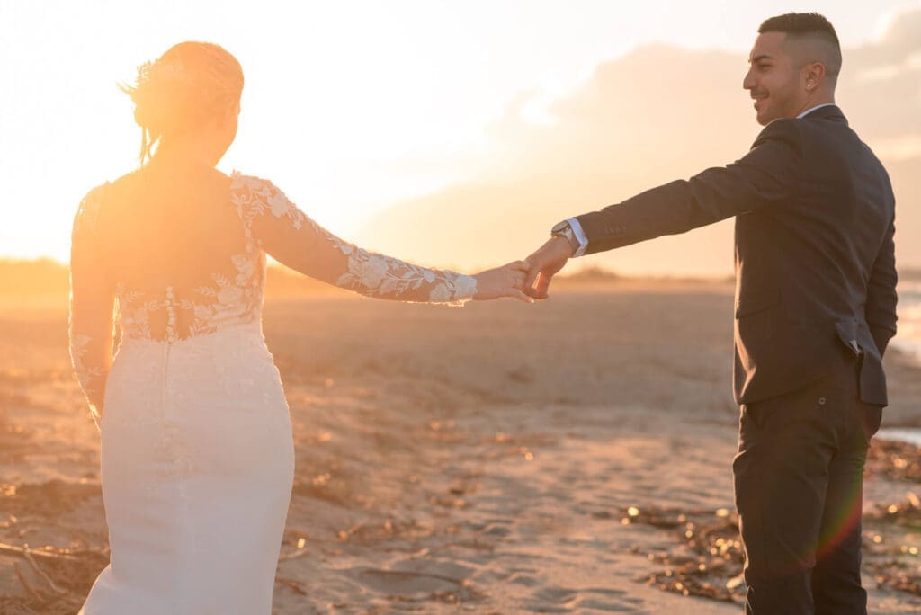 fotografo matrimonio Tropea — emozioni sposi senza pose