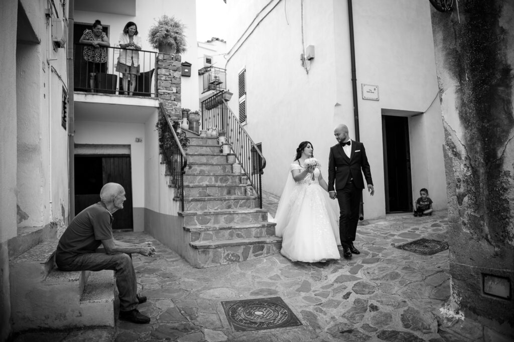 reportage matrimonio autentico Calabria, location reale non generata con AI
